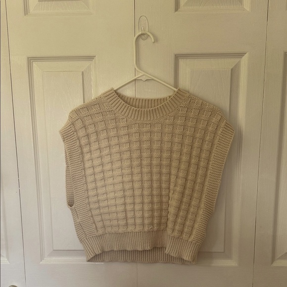 Madewell Sweaters - Madewell Cream Sweater